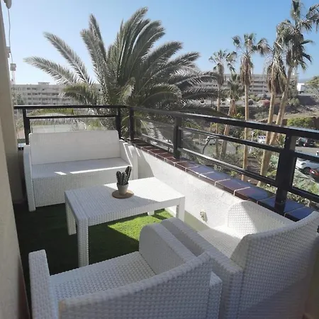 아파트 Club Paraiso Con Vista Teide Y Mar 아데제